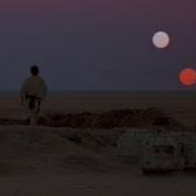 Star Wars A New Hope Binary Sunset Force Theme