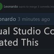 Создайте запрос на извлечение из Visual Studio Code 1 3