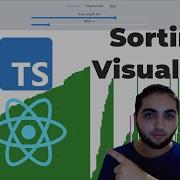 React TypeScript TailwindCSS Intermediate Project Sorting Visualizer