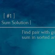 1 Two Sum Solution Explained Java WeTechie