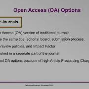 Open Access Publishing