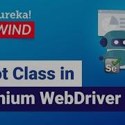 Robot Class In Selenium Handle Keyboard Events Selenium Training Edureka Rewind 7