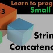 3 Learn Small Basic Programming String Concatenation