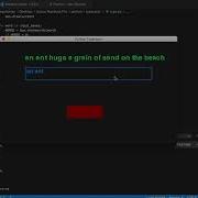 Python Typeracer