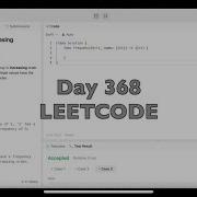 Day 368 LeetCode Problem 1636 Sort Array By Increasing Frequency Swift