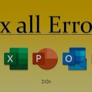 Fix Microsoft Office Activation Problem In 2026 Solve Excel Word PowerPoint Not Activated Issue