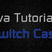 Java Tutorial 6 Switch Case Statement