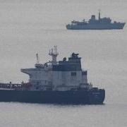 UK Forces Intercept Russian Shadow Fleet Oil Tanker In English Channel