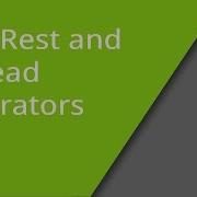 ES6 Rest Spread Operators