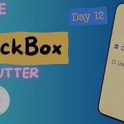 Checkbox Widget In Flutter How To Create Checkbox In Flutter 2024