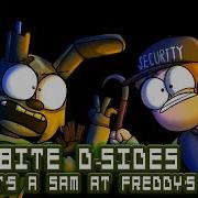 CROWBARRED Укуси D Sides VLOO GUY но это обложка 5 утра на обложке Freddy S