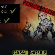 CABAL MOBILE HOW TO FIX FORCE CLOSED ON CHARACTER SELECTION