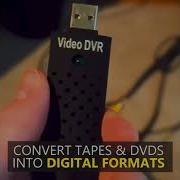 Easycap Video And Audio Capturing Device Directly From TV VCR VHS DVD