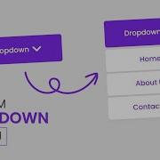 CSS Dropdown Menu From Scratch Dropdown Menu Html Css