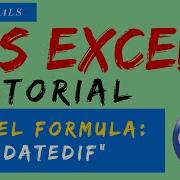 How To Use DATEDIF Function In Excel DATED IF Function Explained With An Example Dptutorials