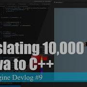 Translating 10 000 Lines Of Java Code To C Part 1 Cocoa Engine Devlog 9