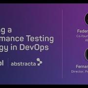 Building A Performance Testing Strategy In DevOps With Mabl Abstracta Webinar