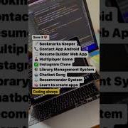 Computer Science Software Engineer Short Video Coding Lovers