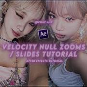 Null Zooms Slides Tutorial After Effects