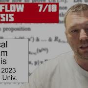 PPA 7 10 Data Flow Analysis Program Analysis Crash Course