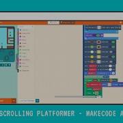 How To Make A Side Scrolling Platformer Microsoft MakeCode Arcade