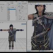 PMD Editing Example Full Rigging Process Part 2 And 3