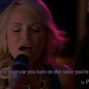 Glee Fire Lyrics