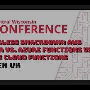 Serverless Smackdown AWS Lambda Vs Azure Functions Vs Google Cloud Functions Naveen VK