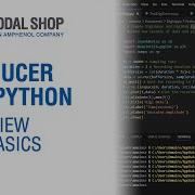 Digiducer And Python Overview And Basics