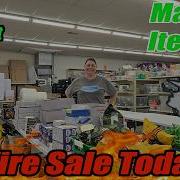 LIVE Fire Sale Crazy Deals Snacks Toys Hidden Treasures