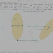 Creo Beginners Tutorial 3 Arc Ellipse Spline