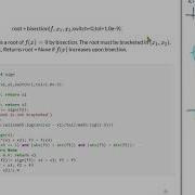4 2 Roots Of Equations Bisection Method With Python Code And Example