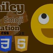 Create Smiley Emoji Animation With HTML CSS JavaScript Step By Step Tutorial