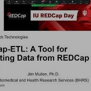 REDCap ETL A Tool For Extracting Data From REDCap Jim Mullen