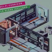 Unity Asset Sci Fi Corridor