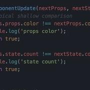ShouldComponentUpdate PureComponent In React ProgrammingTIL React Tutorial Video Screencast 0014