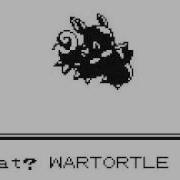 Wartortle Evolves Into Blastoise In Pokemon Yellow
