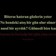 Mert Demir Biterse Hatıran Karaoke Lyrics
