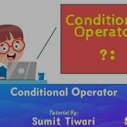 Conditional Operator In C C Java C Nested Conditional Operators In Hindi