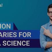 Python Libraries For Data Science Python Training Edureka Python Live 1