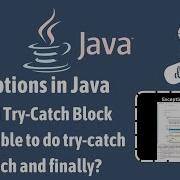 66 Nested Try Catch Block In Java Exception Handling Nested Try Catch Block