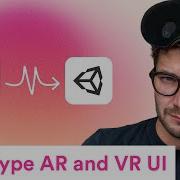 Как создать прототип AR и VR UI UX с помощью FIGMA и UNITY Урок