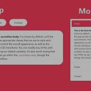 Responsive Tabs To Accordion Using Html Css And Bootstrap Bootstrap Tab To Accordion