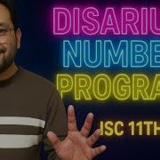 Disarium Number Program In Java ISC Class 11 12 CS By YP Computer Classes