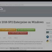 SQL Server 2016 SP1 Ent Vulnerability Assessment Deploy On Azure AWS And Google Cloud Platform