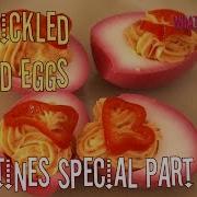 Beet Pickled Deviled Eggs Valentines Special Part 1 Pickled Deviled Eggs A Taste Of Heaven