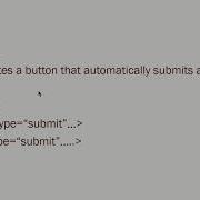 HTML Form Controls Submit And Reset Button Part 30