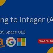 String To Integer Atoi Leetcode 8 String Java
