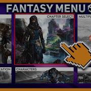 Добавьте это в свою игру Учебное пособие по созданию меню для Fantasy в Unity