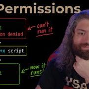 File Permissions Unix Chmod And Chown Commands Bash Scripting Course Pt11